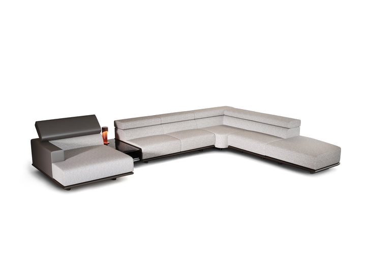 York Corner Chaise Sofa With Sectional
