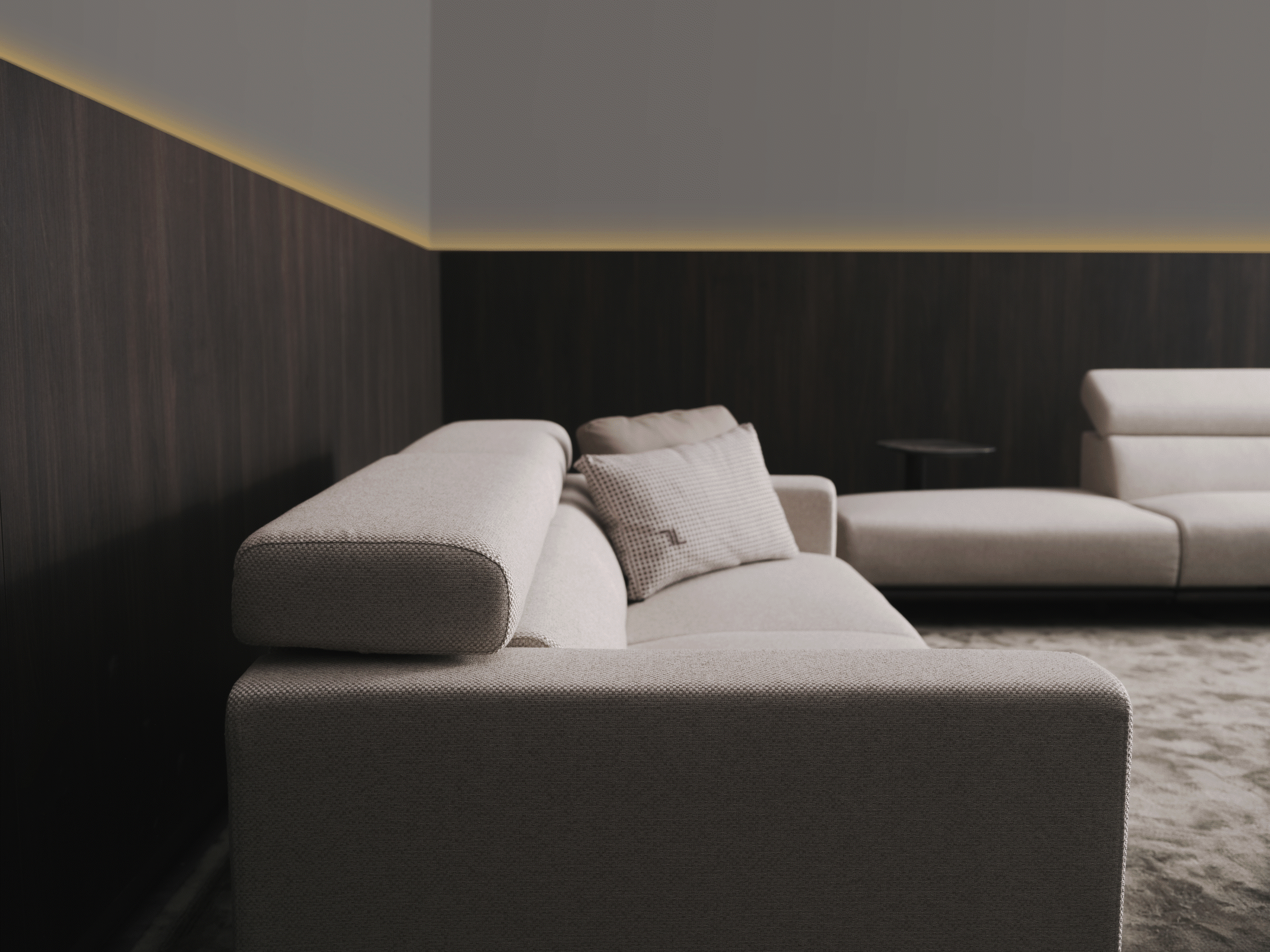 York Corner Chaise Sofa With Sectional