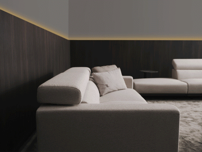 York Corner Chaise Sofa With Sectional