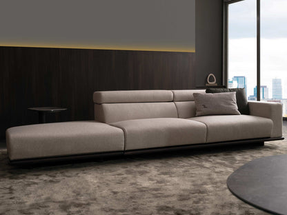 York Corner Sofa With Integrated Table