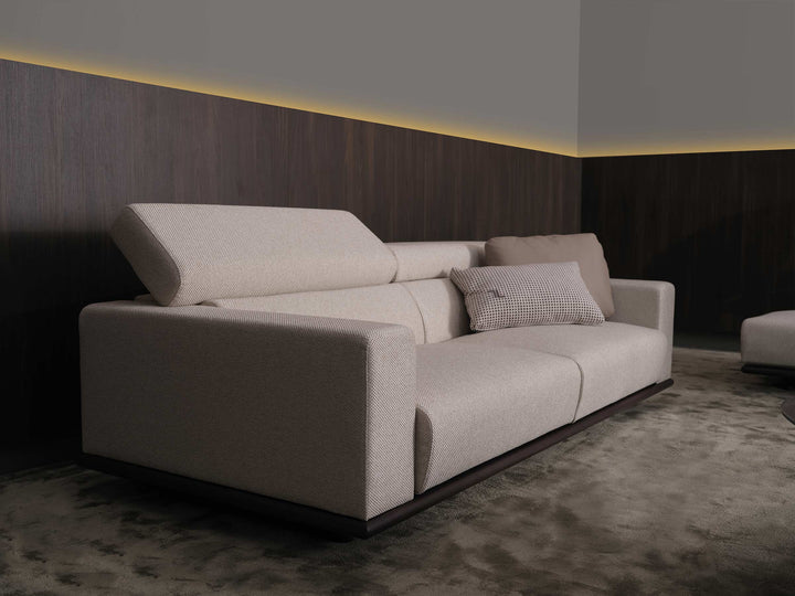 York Corner Sofa With Integrated Table