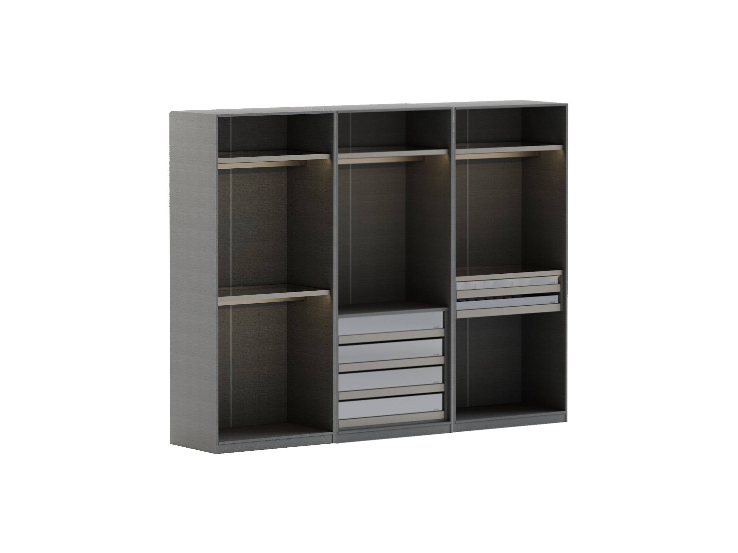 Mobile alto per cucina moderno - WALK-IN LARDER UNITS - DIBIESSE - in legno