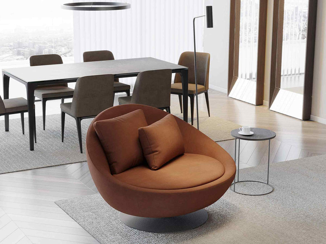 Arte 360 Swivel Armchair