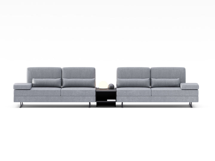 Mony Double Sofa With Table