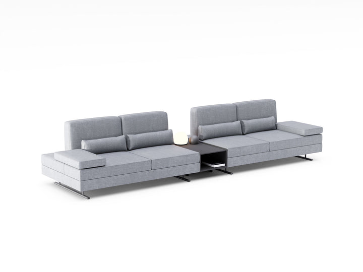 Mony Double Sofa With Table