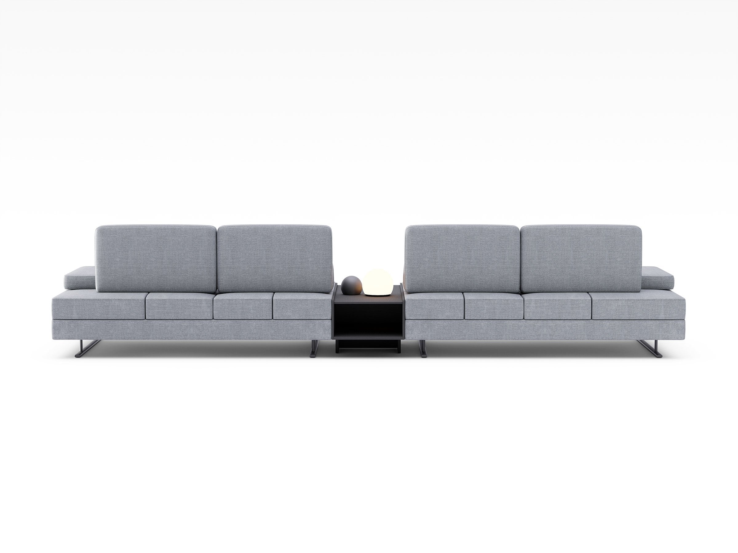 Mony Double Sofa With Table
