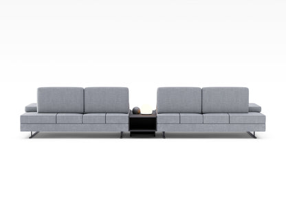 Mony Double Sofa With Table