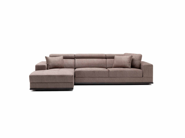 Met Wide Sectional Extendable Sofa