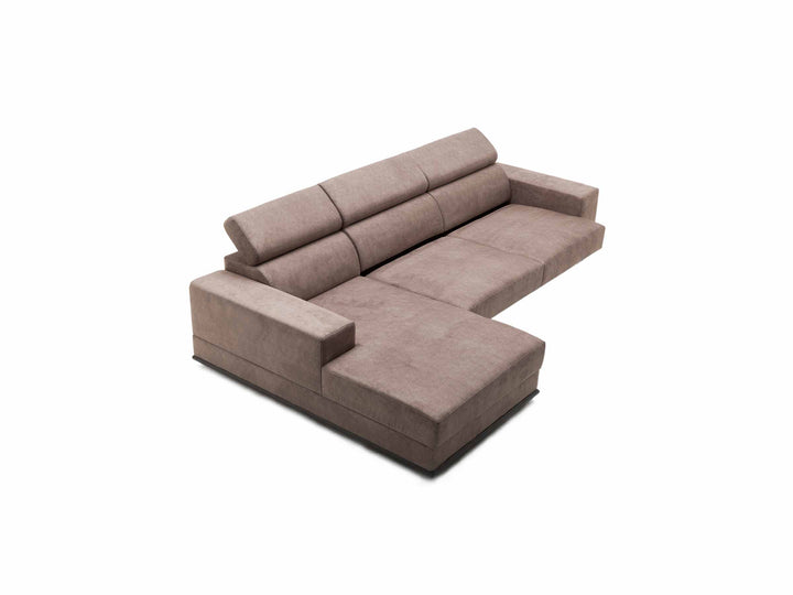 Met Wide Sectional Extendable Sofa