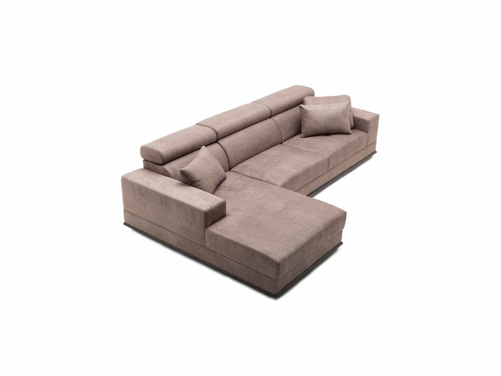 Met Wide Sectional Extendable Sofa