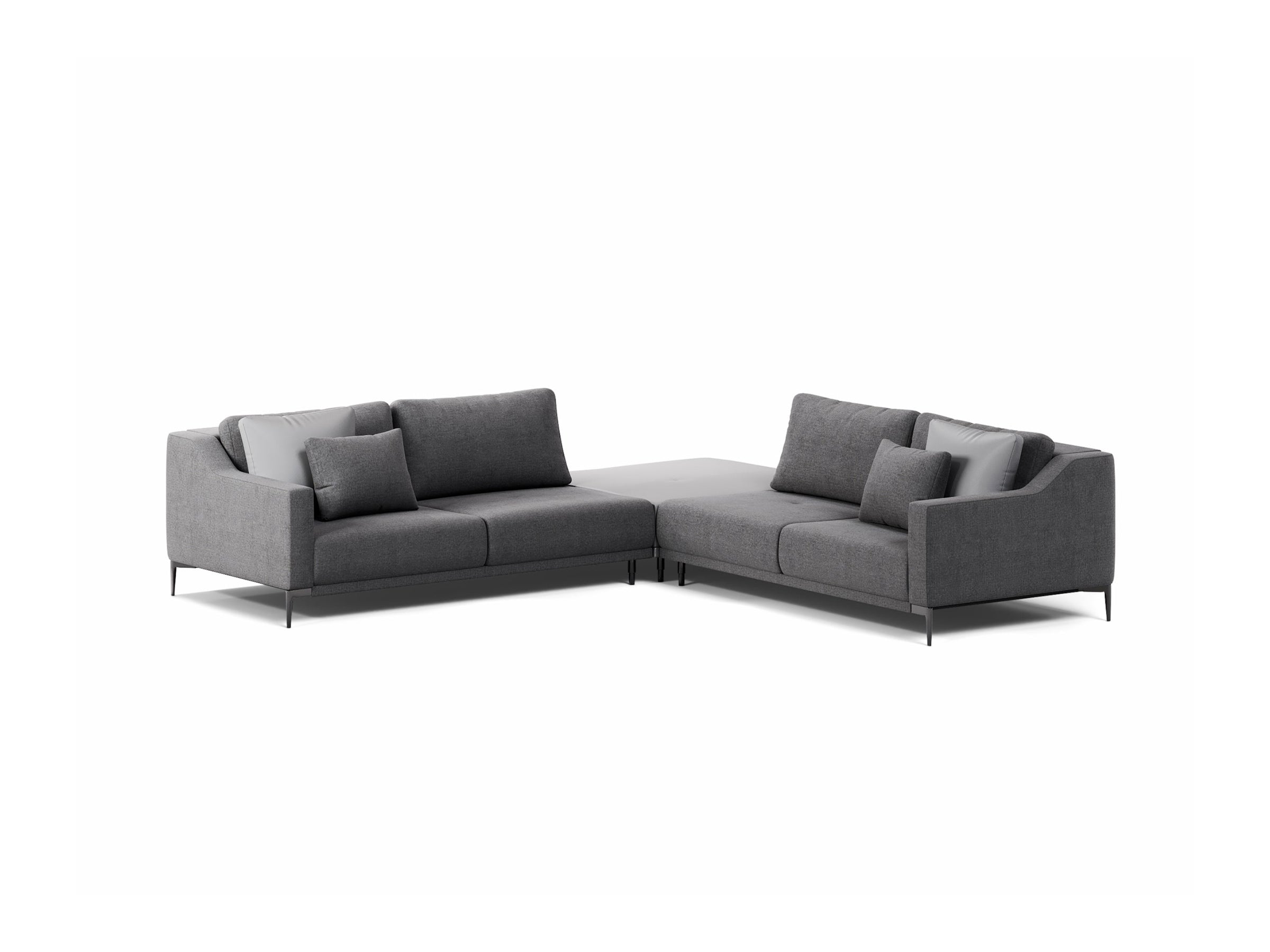 Milda Open Corner Sofa | Lazzoni Furniture