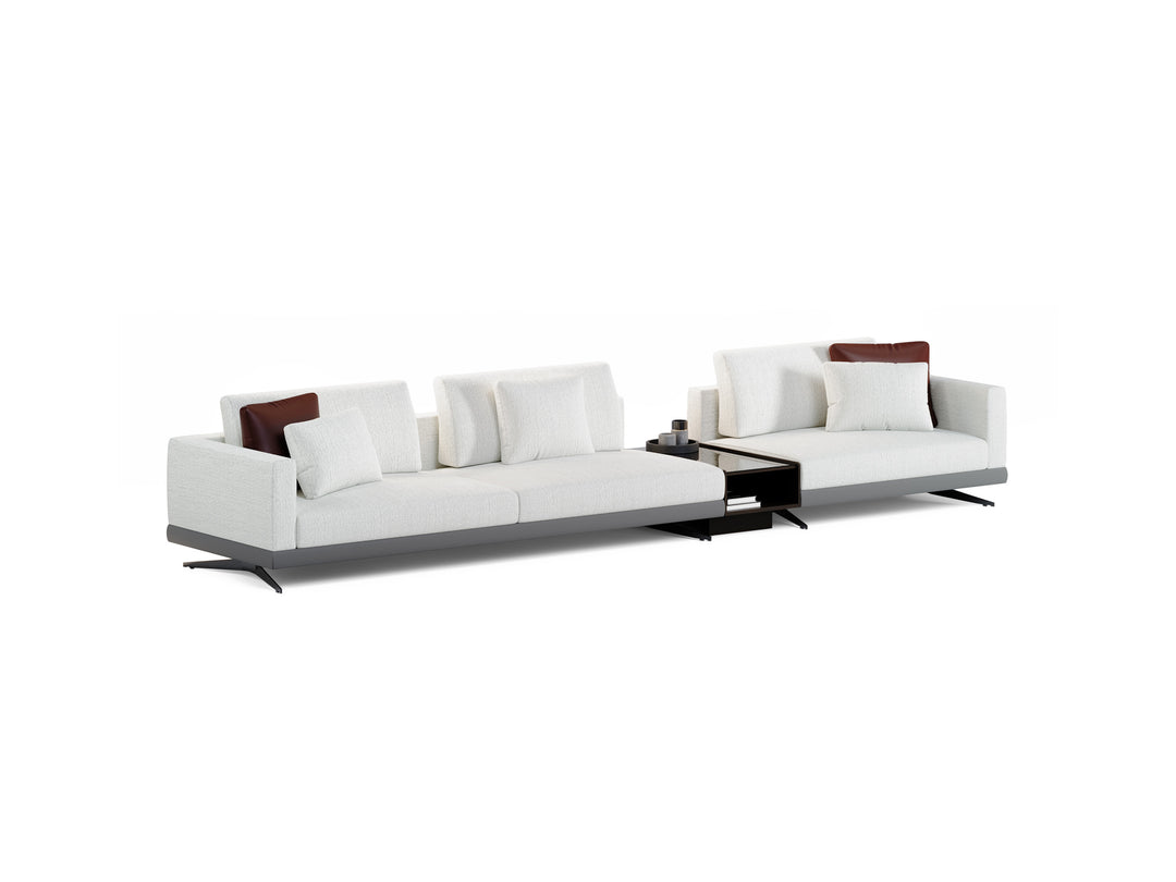 Mix Sofa with Integrated Table - Lazzoni™