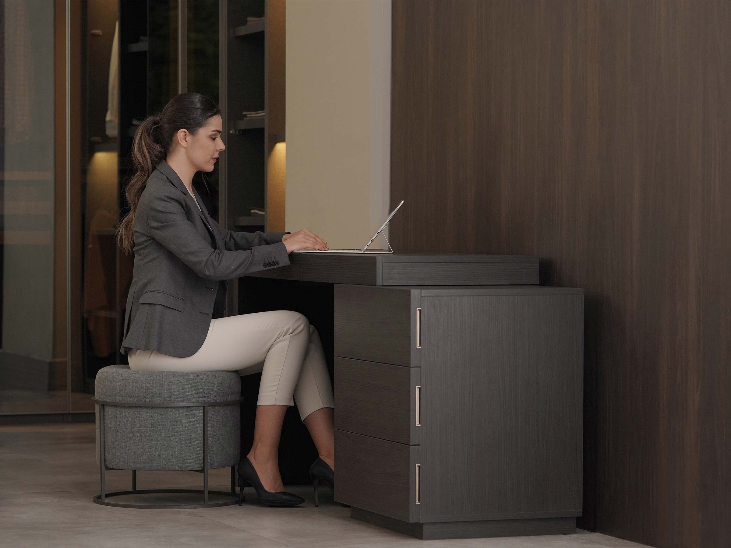 Sofia Make-Up Table Small | LAZZONI Furniture