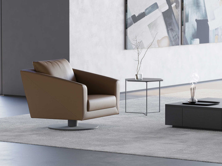 Ada 360 Swivel Armchair