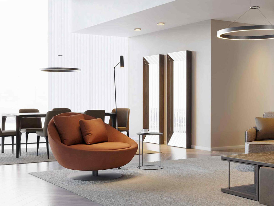 Arte 360 Swivel Armchair