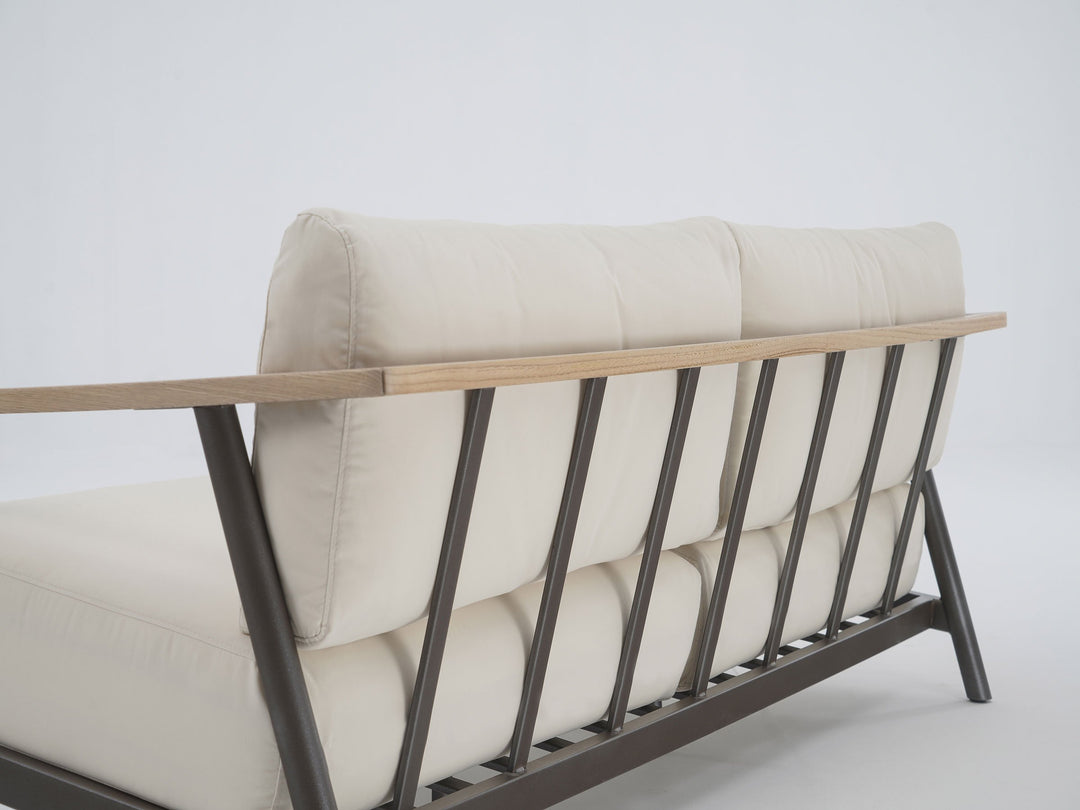 Bent Loveseat Modern Sofa