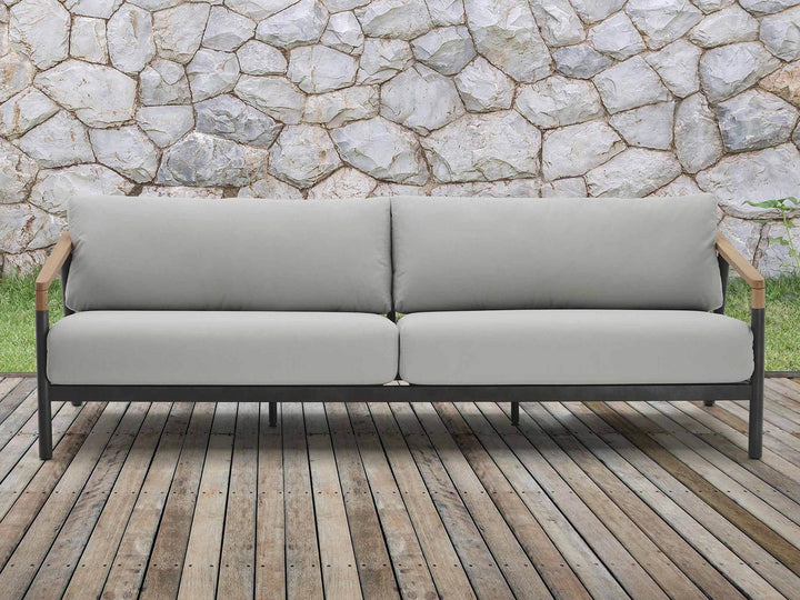 Bent Loveseat Modern Sofa