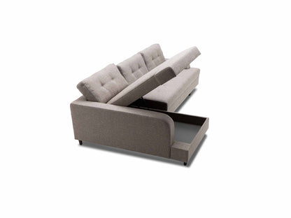 Biblio Corner Wide Sofa Bed
