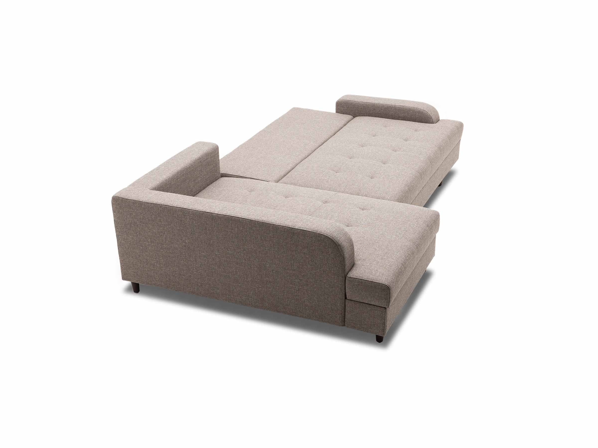 Biblio Corner Wide Sofa Bed