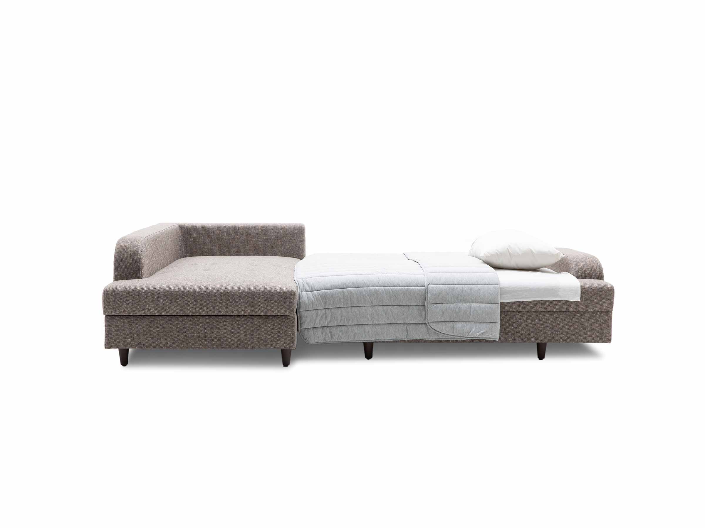 Biblio Corner Wide Sofa Bed