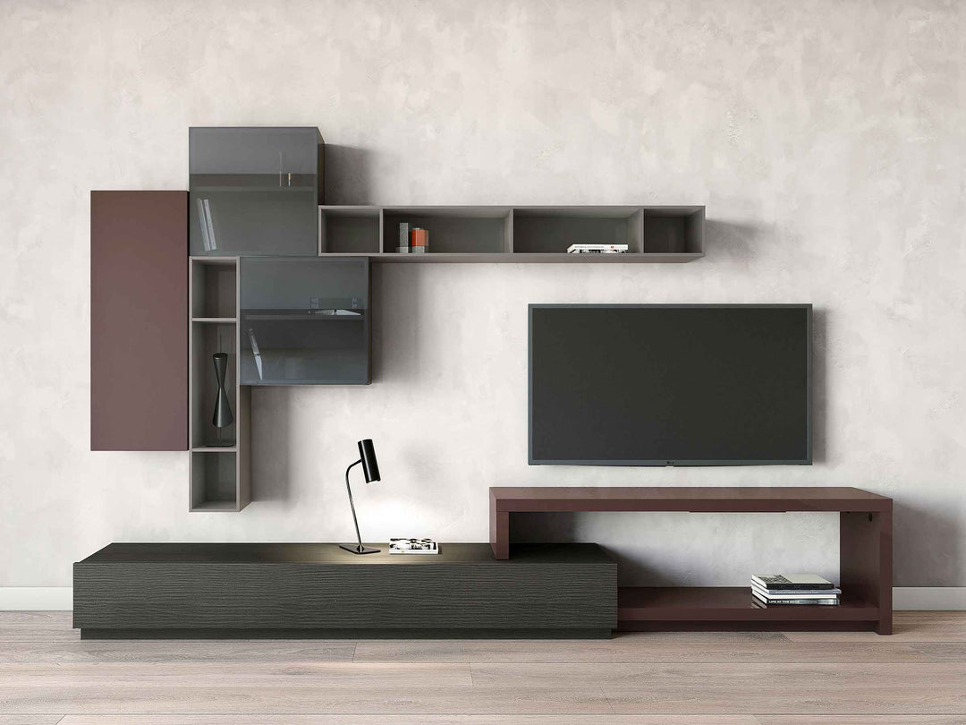 Concept 6 - Mirror - Tv Unit