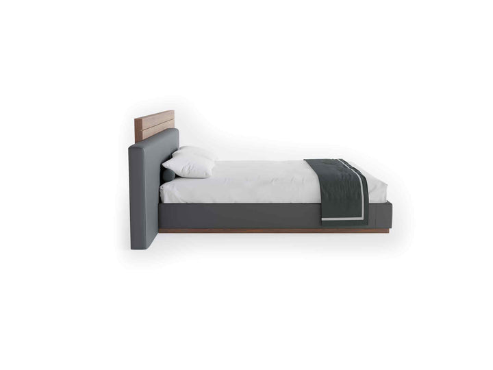 Double Storage Fabric Bedframe