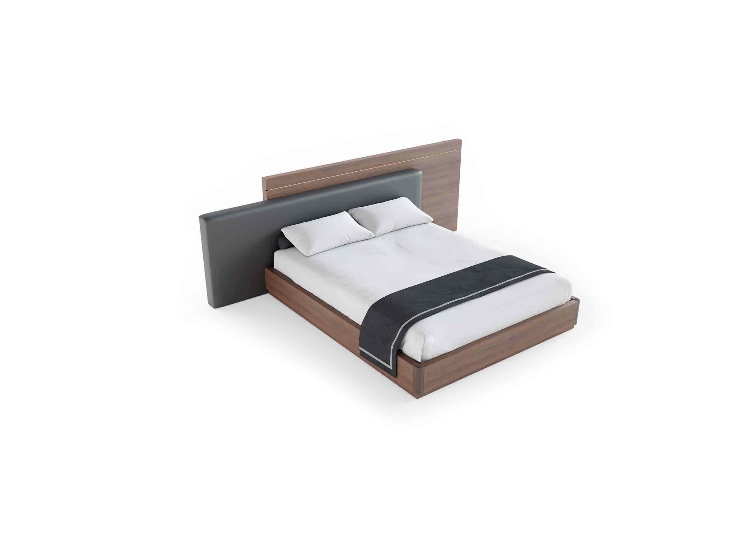 Double Storage Bed Wood Bedframe - Lazzoni™