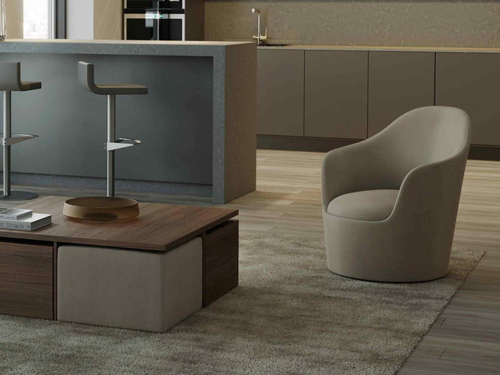 Ena Swivel Armchair