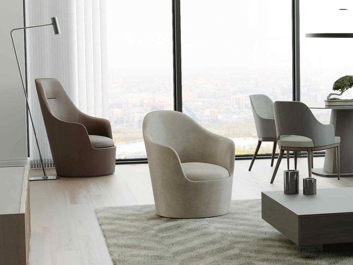 Ena Swivel Armchair