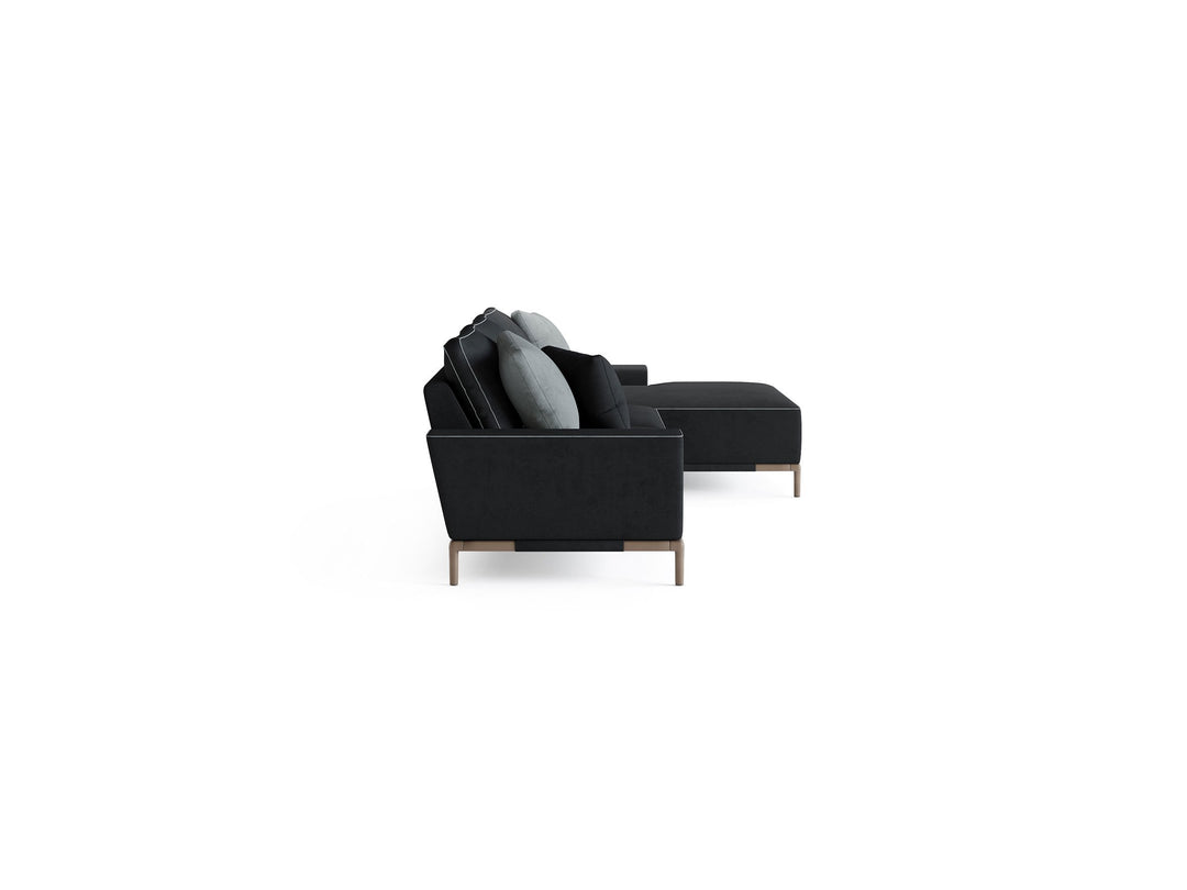 Gola Wide Sectional Sofa