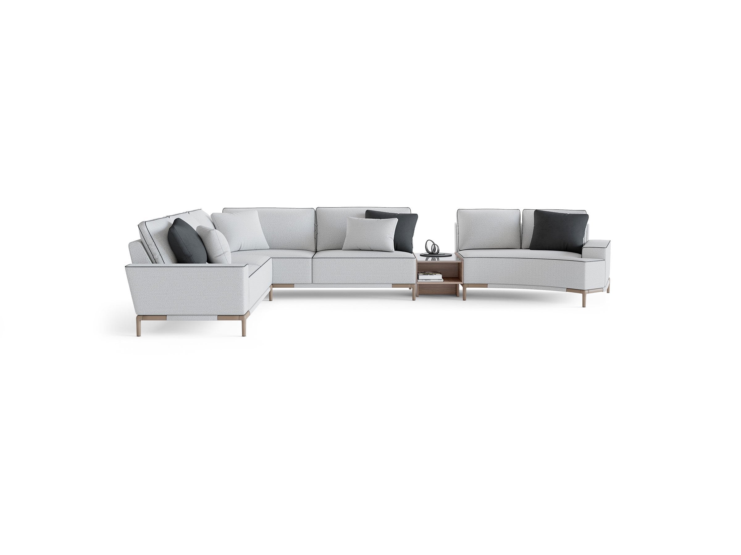 Gola Corner Sofa with Moon Sectional