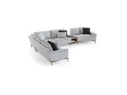 Gola Corner Sofa with Moon Sectional