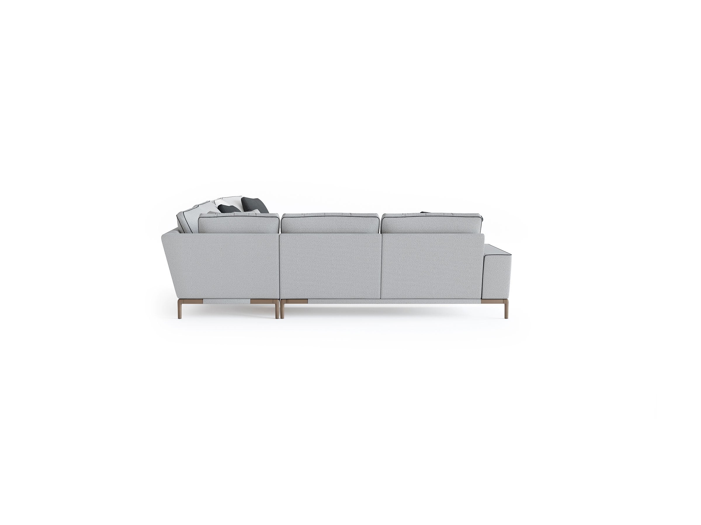 Gola Corner Sofa with Moon Sectional