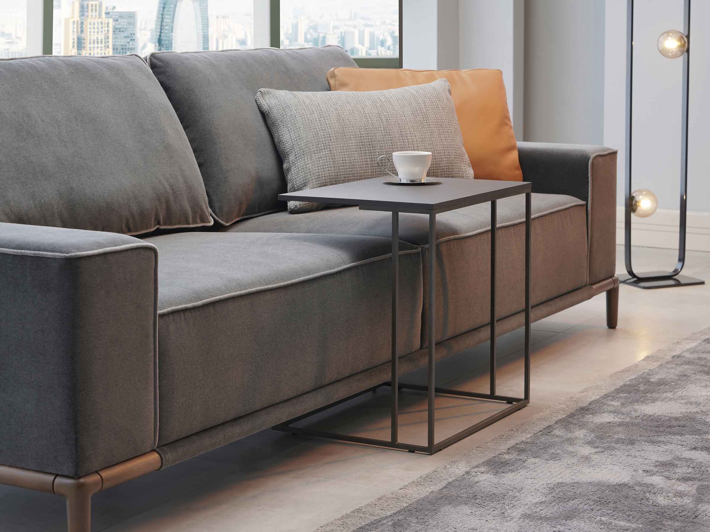 Gola Loveseat Modern Sofa