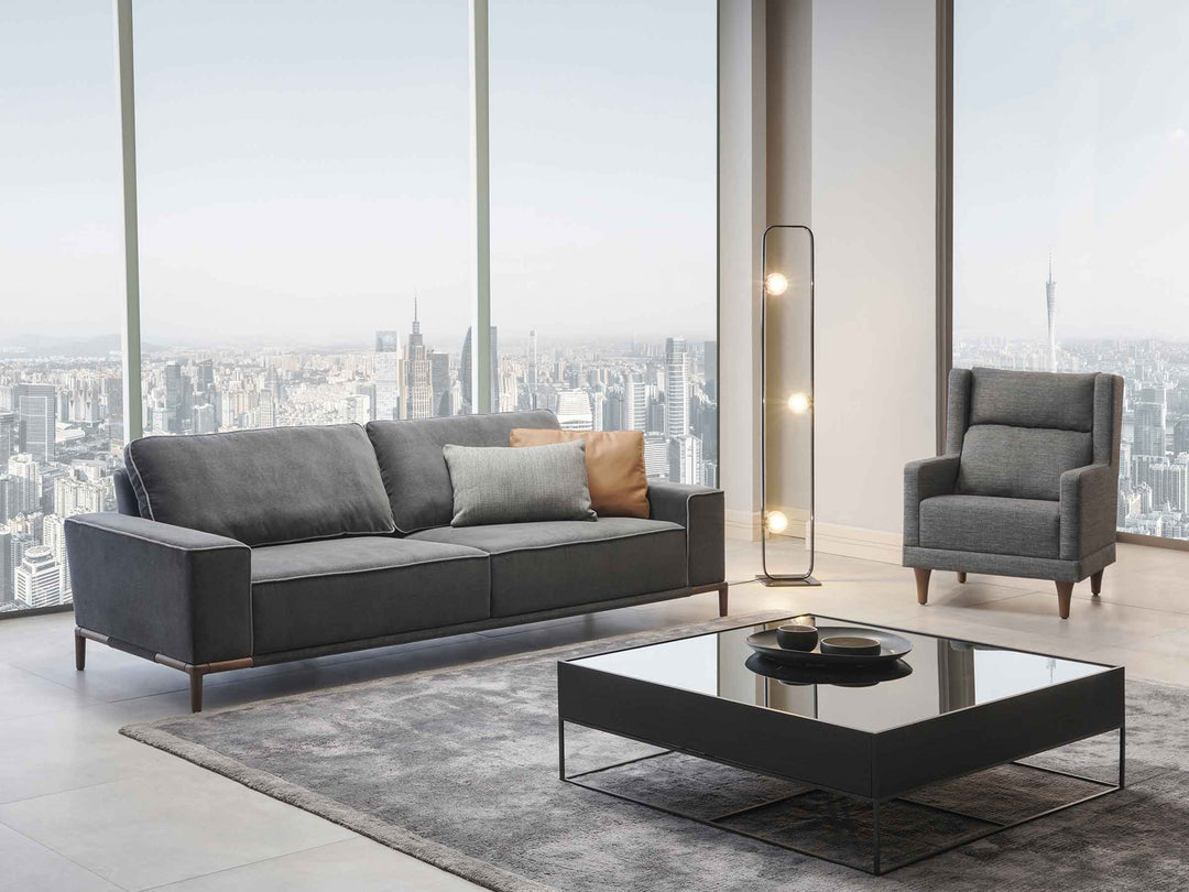 Gola Loveseat Modern Sofa