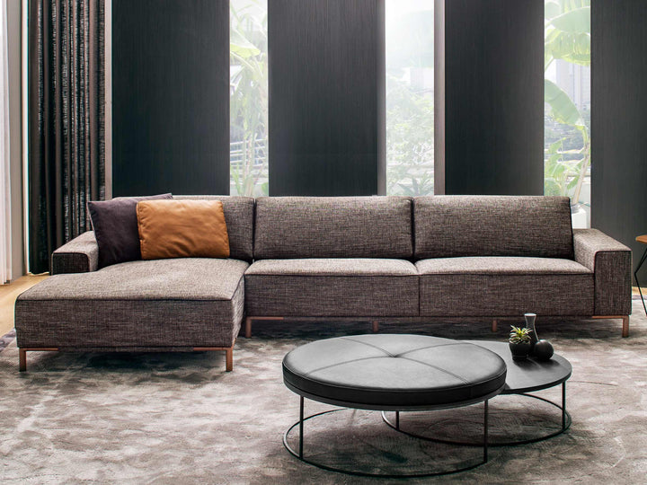 Gola Wide Sectional Sofa