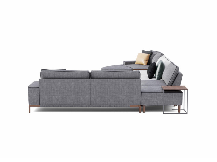 Gola Wide Corner With Moon Sectional Sofa