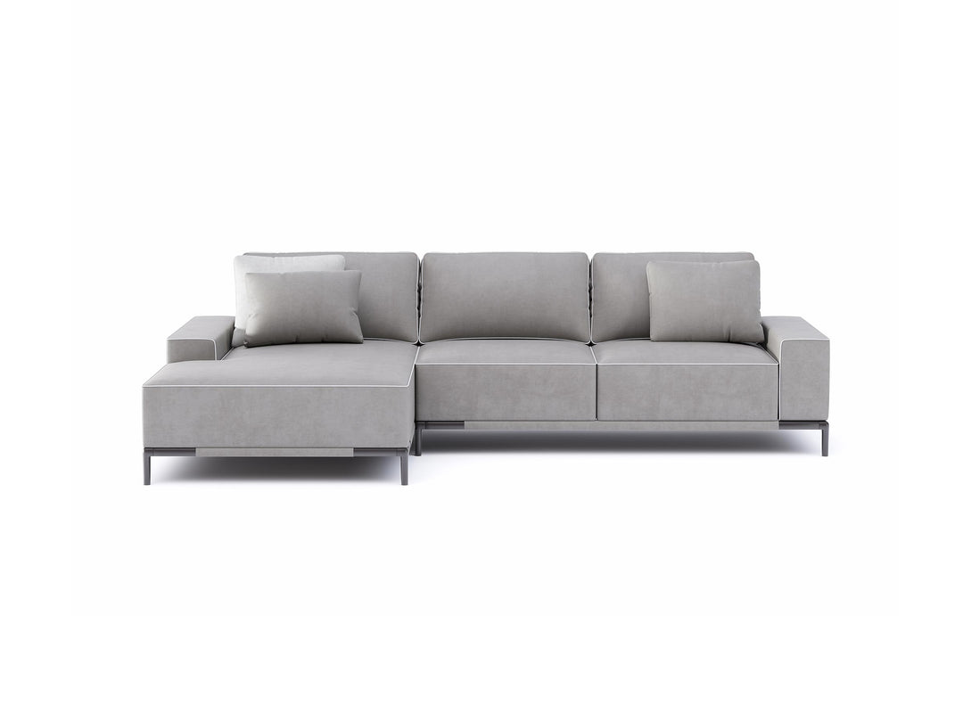 Gola Wide Sectional Sofa