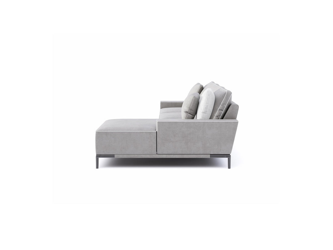 Gola Wide Sectional Sofa