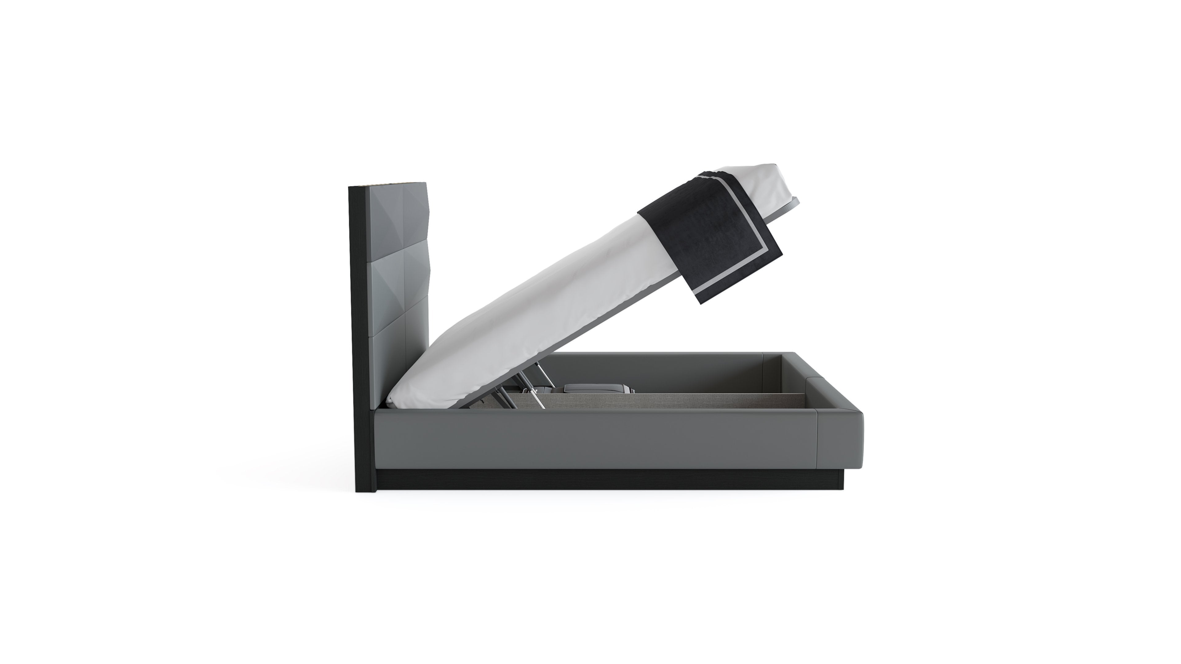 Hexa Storage Bed