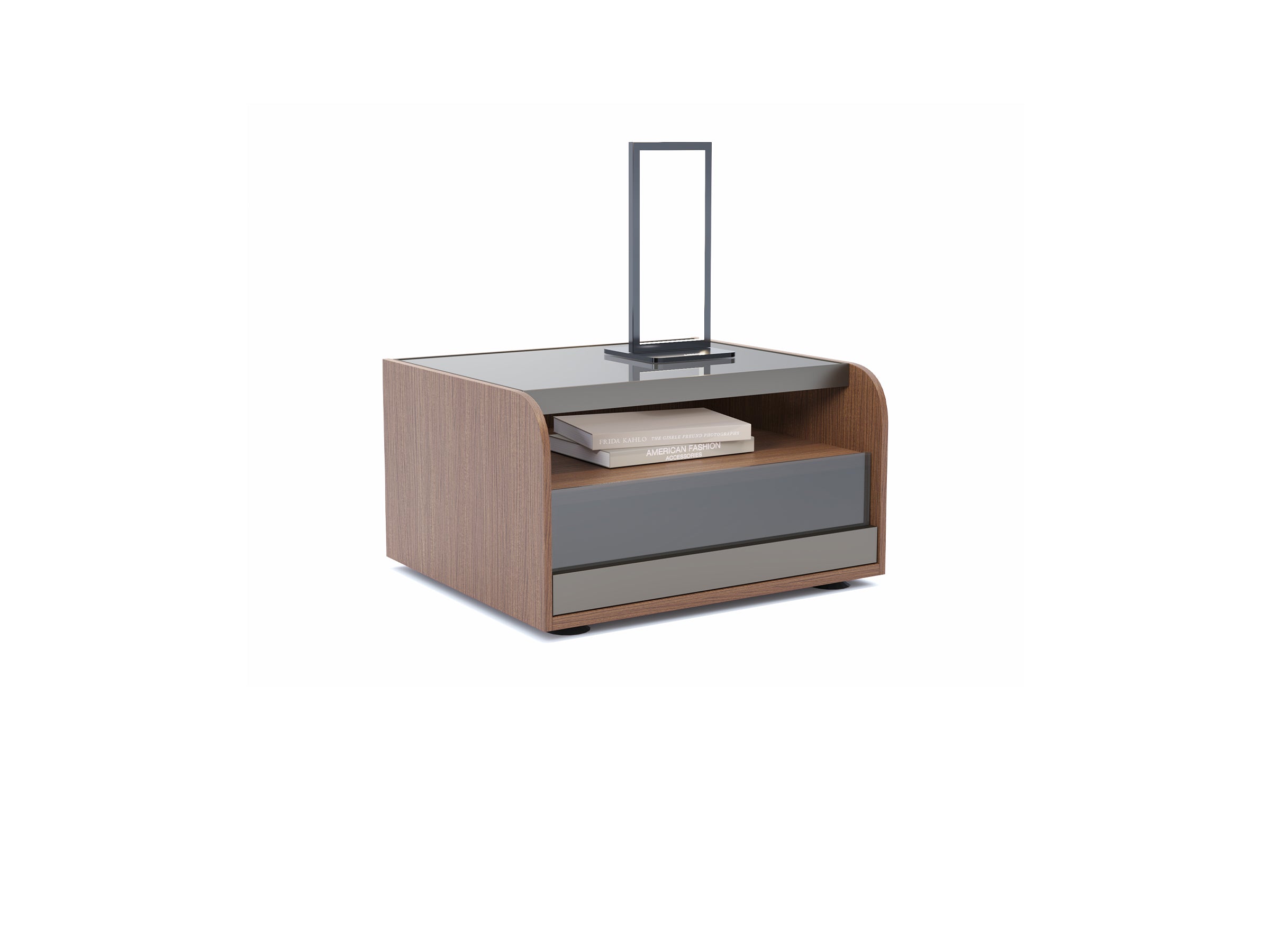 Block Nightstand  Lazzoni Furniture