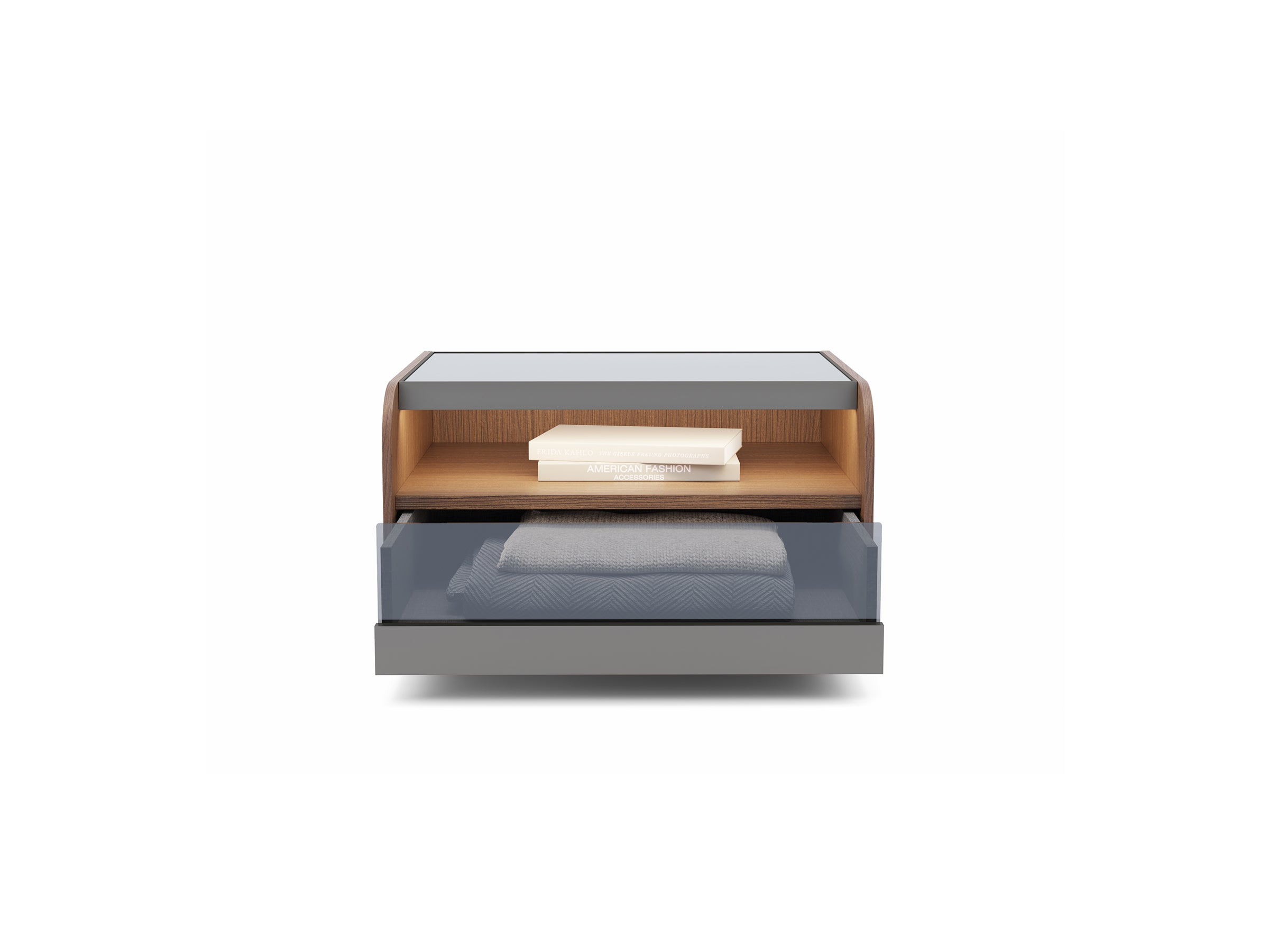 Hudson Nightstand | LAZZONI Furniture