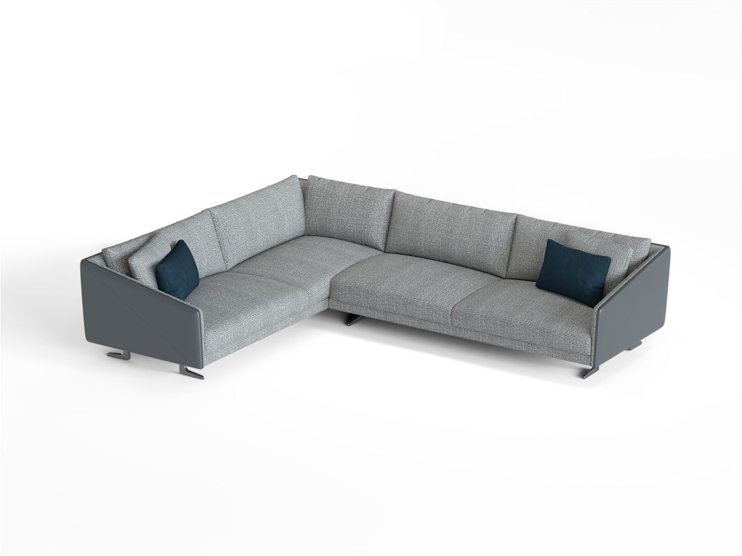 Ikon Dual Upholstery Corner Sofa