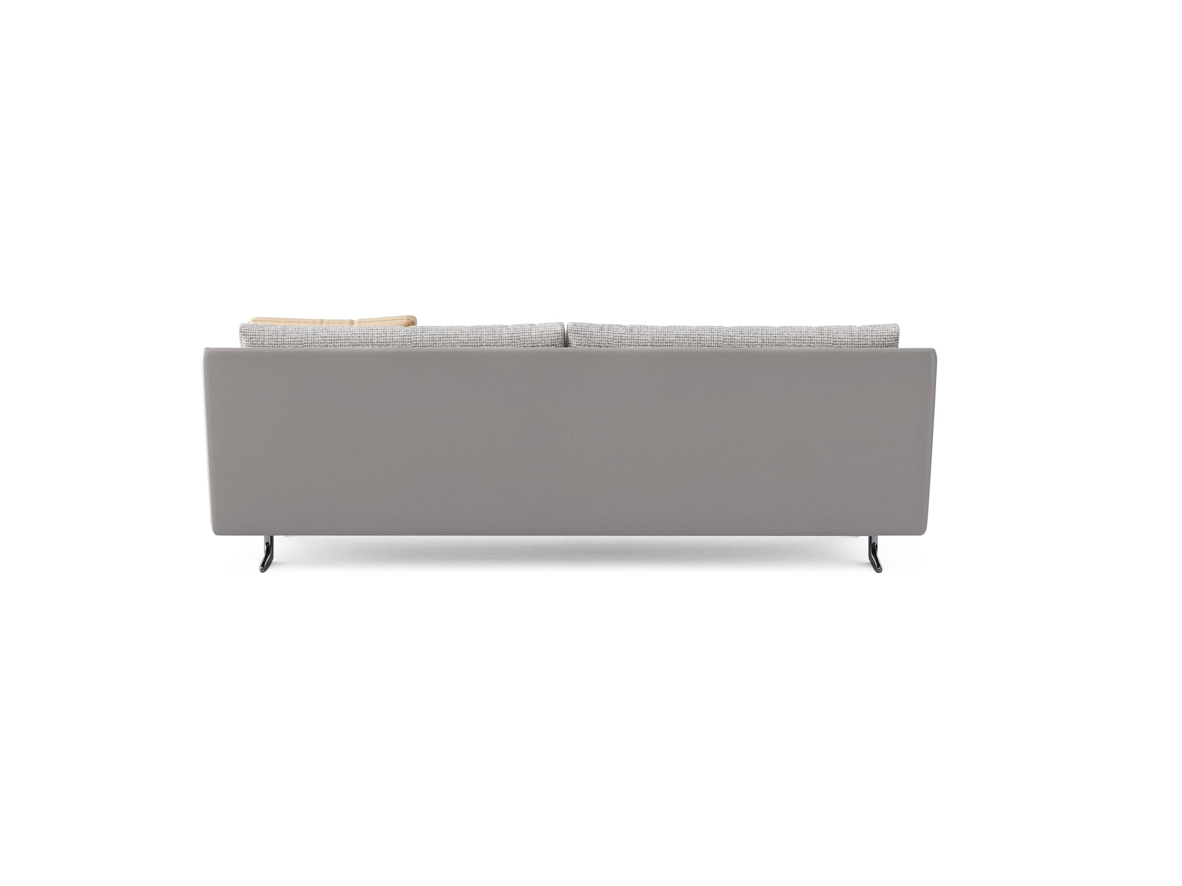 Ikon Dual Upholstery Modern Sofa