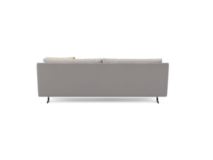 Ikon Dual Upholstery Modern Sofa