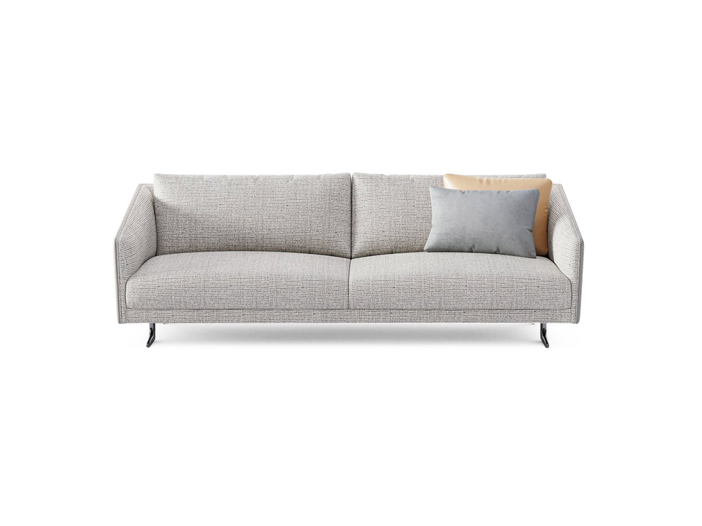 Ikon Dual Upholstery Modern Sofa