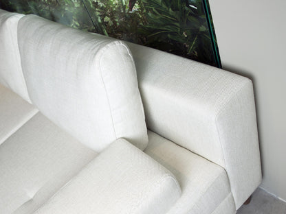 Kema Corner Chaise Sofa Bed with Storage