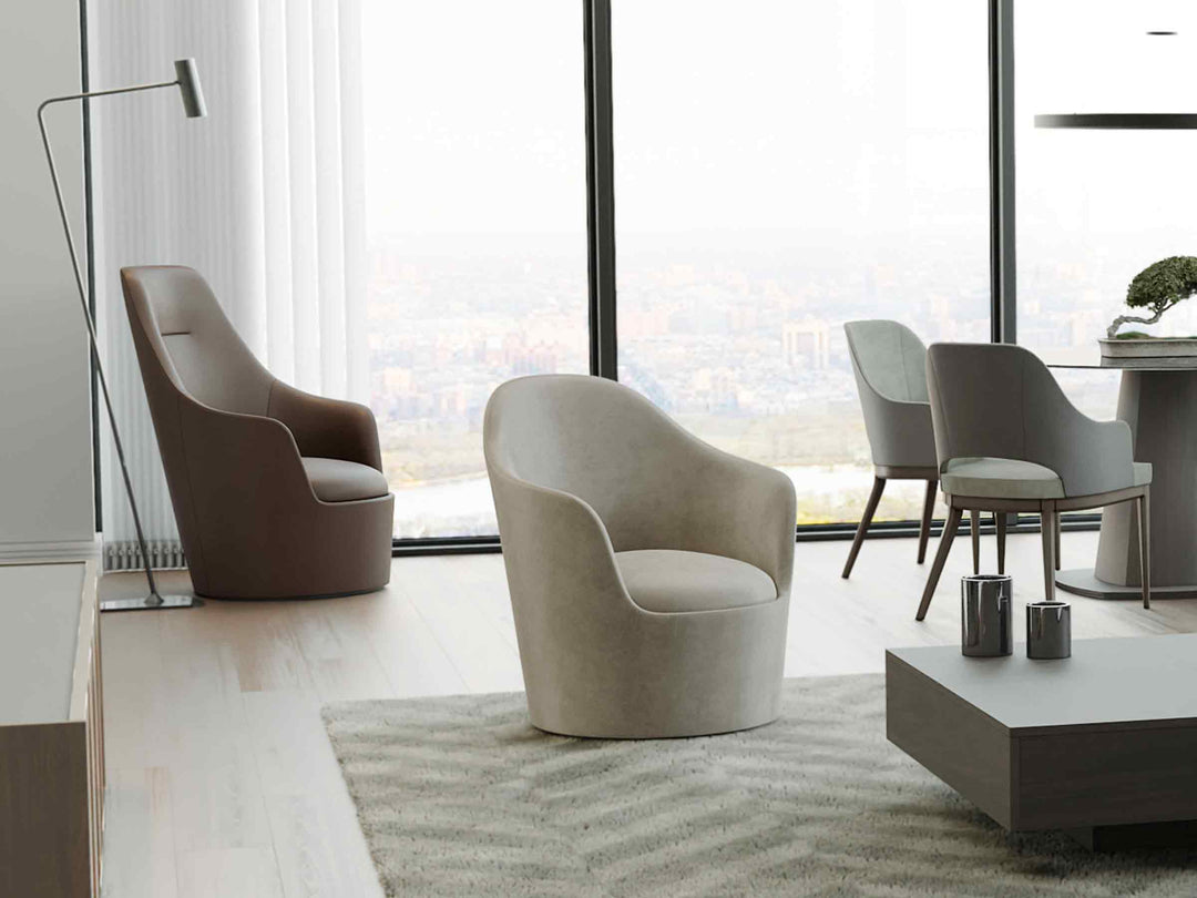 Lande Swivel Armchair