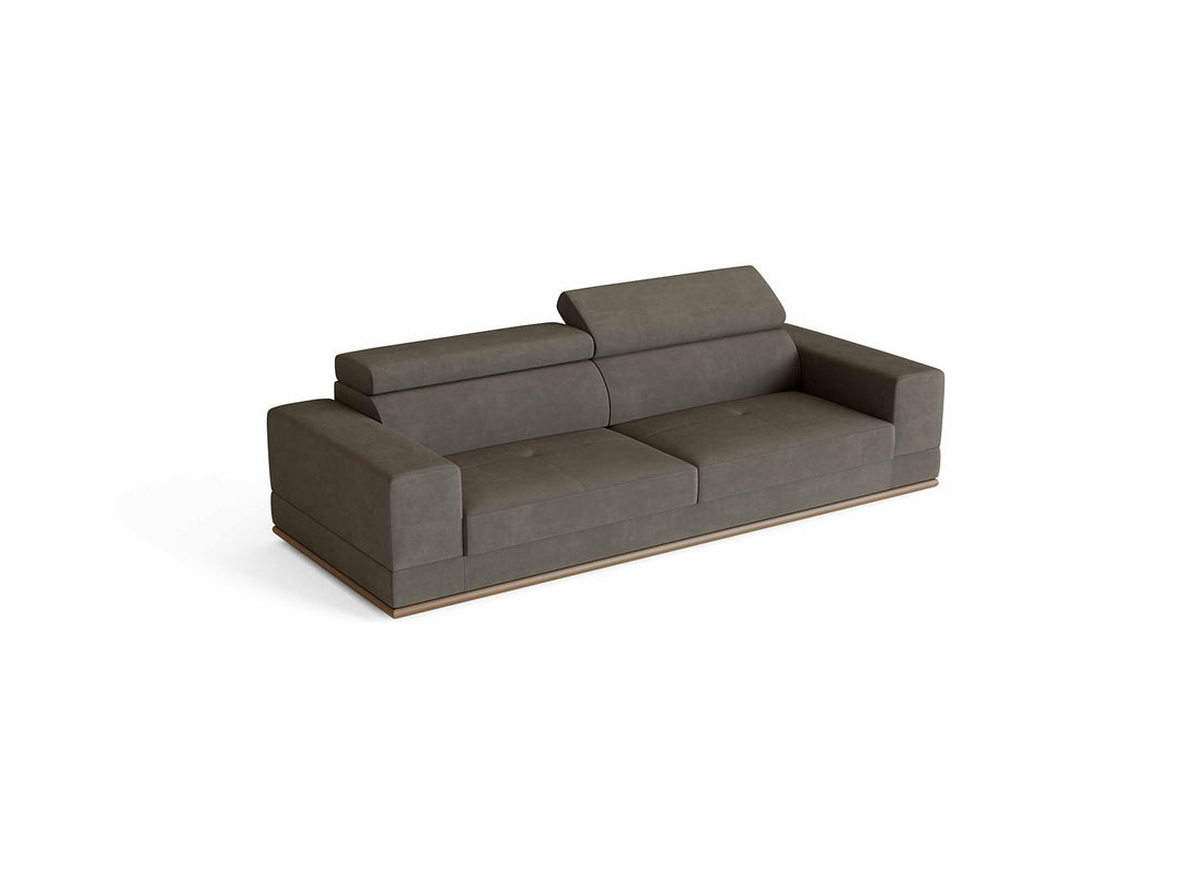 Met Loveseat Extendable Modern Sofa