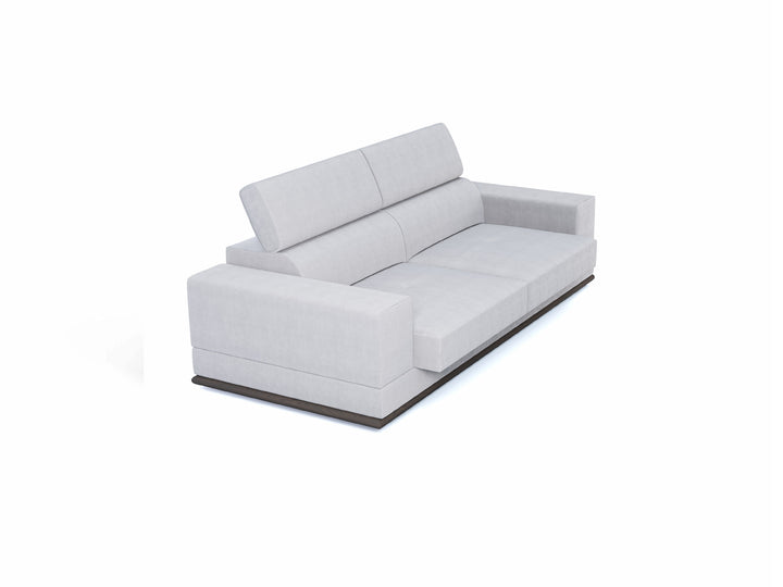 Met Loveseat Extendable Modern Sofa